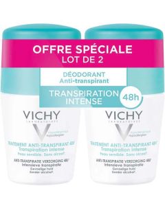 Vichy Anti Transpirant Bille 2 x 50 ml