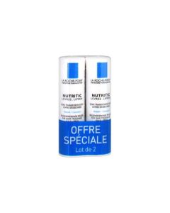 La Roche-Posay Lot*2 Nutritic Lèvres 4,7 ml