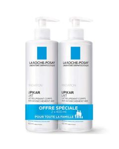 La Roche-Posay Lipikar Lait Relipidant 2x400ml