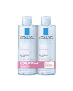 La Roche-Posay Eau Micellaire Ultra Peaux Réactives 2x400ml