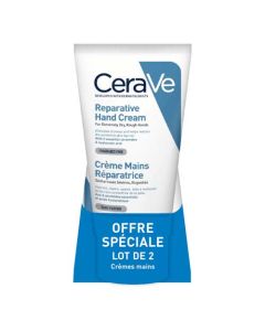 CeraVe Crèmes Mains Réparatrices 2 x 50 ml