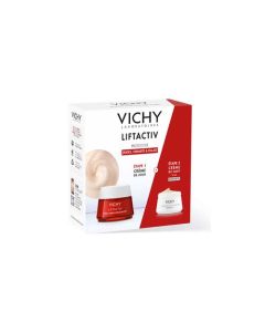 Vichy Liftactiv Specialist Protocole Rides, Fermeté & Eclat Collagen Specialist 50 ml +  Crème Nuit 15 ml