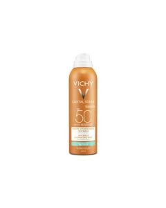 Vichy Brume Hydratante Invisible SPF50 200 ml + Lait Apaisant Après-Soleil