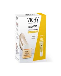 Vichy Neovadiol Coffret Routine Ménopause : Crème 50 ml + Sérum 15 ml
