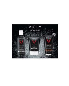 Vichy Coffret Cadeau Homme Rasage Anti-Irritation