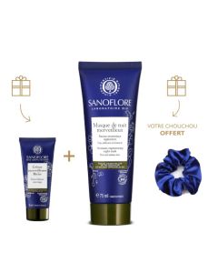 Sanoflore Coffret Noël Masque Anti-Rides Peaux Sensibles Bio