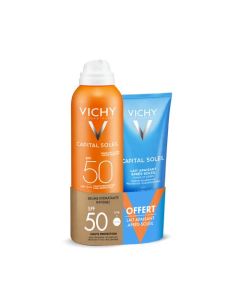 Vichy Capital Soleil Brume Hydratante Invisible SPF50 + Après-Soleil 100ml