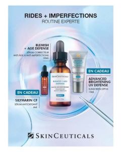 SkinCeuticals Routine Anti-Age Rides + Imperfections