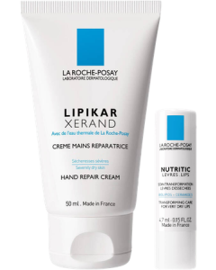 La Roche-Posay Lipikar Xerand Nutritic Lot Mains Lèvres