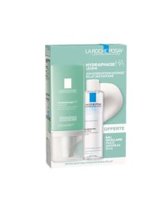 La Roche-Posay Coffret Hydraphase HA Légère 50ml + Eau Micellaire Peaux Sensibles 50ml