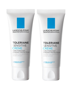 La Roche-Posay Tolériane Sensitive Crème Hydratante Apaisant 2x40ml