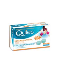 Quies Protection Auriculaire Spécial Natation pour Enfant 3 paires