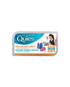 Quies Protection Auditive Mousses Disco 3 paires