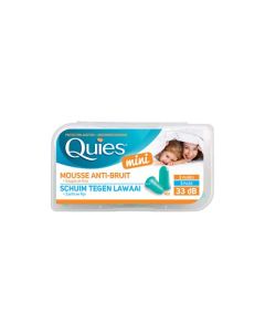 Quies Protection Auditive Mousses Mini 3 paires
