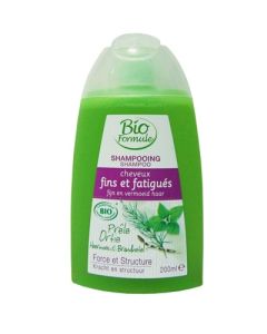 Bio Formule shampoing Cheveux Fins et Fatigués 200ml