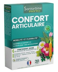 Santarome Bio Confort Articulaire Ampoules Buvables 10ml x20