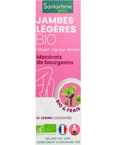 Santarome Bio Complexe Bourgeon Jambes Légères C06 30ml