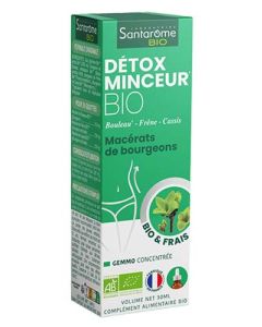 Santarome Bio Complexe Bourgeon Detox Minceur C05 30ml