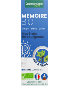 Santarome Bio Complexe Bourgeon Mémoire C13 30ml