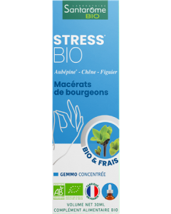 Santarome Bio Complexe Bourgeon Stress C12 30ml