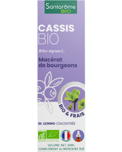 Santarome Bio Complexe Bourgeon Cassis U51 30ml