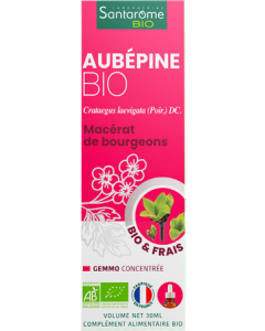 Santarome Bio Complexe Bourgeon Aubepine U53 30ml