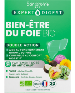 Santarome Bio Bien Etre du Foie Gélules x60