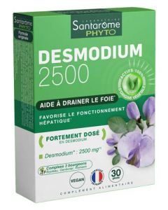 Santarome Bio Desmodium 2500 Gélule x30