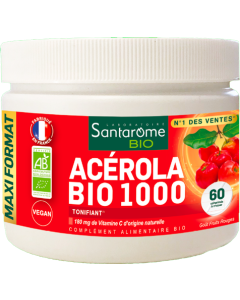Santarome Acérola Bio 1000 60 comprimés