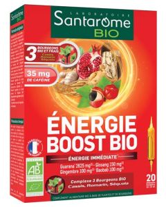 Santarome Bio Energie Boost Ampoule Buvable 10ml x20