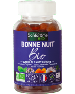 Santarome Bio Bonne Nuit Gummies x60