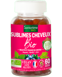 Santarome Sublimes Cheveux Ongles Gummies x60