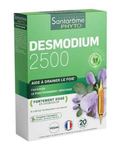 Santarome Desmodium 2500 Ampoule Buvable 10ml x20