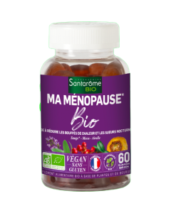 Santarôme Ma Ménopause Bio Gummies x60
