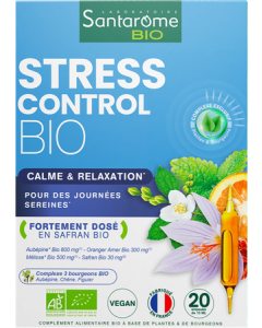 Santarome Stress Control Bio Ampoules 10ml x20