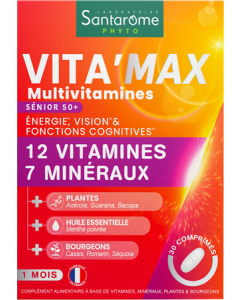 Santarome Bio Vita Max Senior Comprimés x30