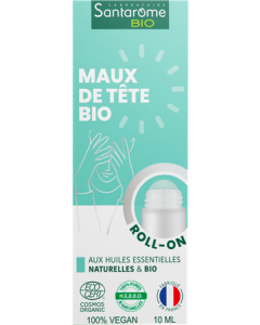 Santarome Bio Maux de Tête Roll-On 10ml