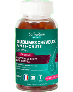 Santarome Bio Sublimes Cheveux Antichute Gummies x30