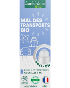 Santarome Bio Mal des Transports Roll-On 10ml