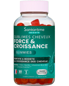 Santarome Sublimes Cheveux Force Croissance Gummies x30