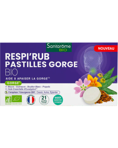 Santarôme Respi'Rub Pastilles Gorge x20