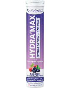 Santarome Hydra'max Framboise Myrtille Comprimés Effervescents x20