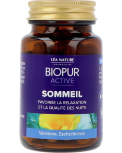 Biopur Active Sommeil Bio Gelule Vegetale 48