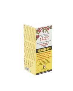 Holistica Résistance Shiitake Airelle Sirop 150ml