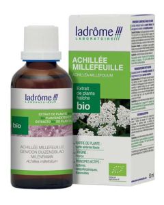Ladrome Extrait de Plantes Fraiches Bio Achillée Millefeuille 50ml