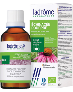 Ladrôme Extrait De Plantes Fraiches Bio Echinacea 50ml