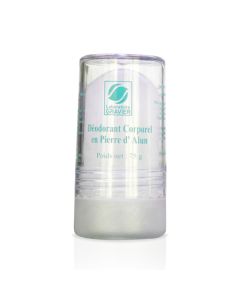 Gravier Déodorant Pierre d'Alun de Potassium 75g