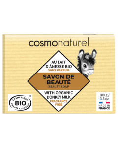 Gravier Savon Lait Anesse Neutre Bio 100g