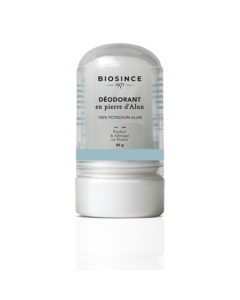 Gravier Deodorant A La Pierre D Alun Bio Certifie 60g
