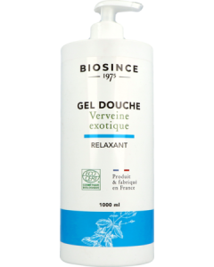 Biosince 1975 Gel Douche Verveine Exotique Bio 1l
